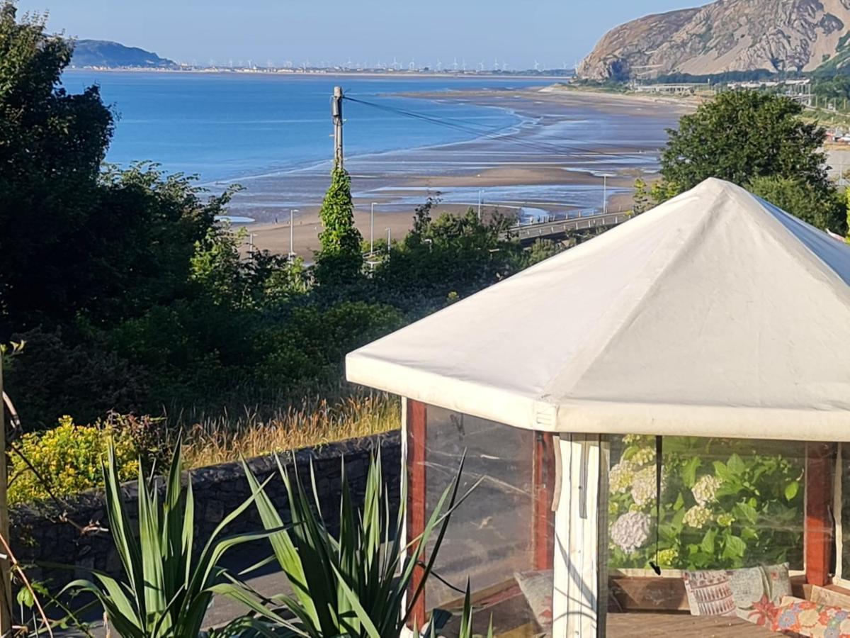 Villa 4Br Sea View Escape-Near Snowdonia& Coastal Trails à Penmaen-mawr Extérieur photo