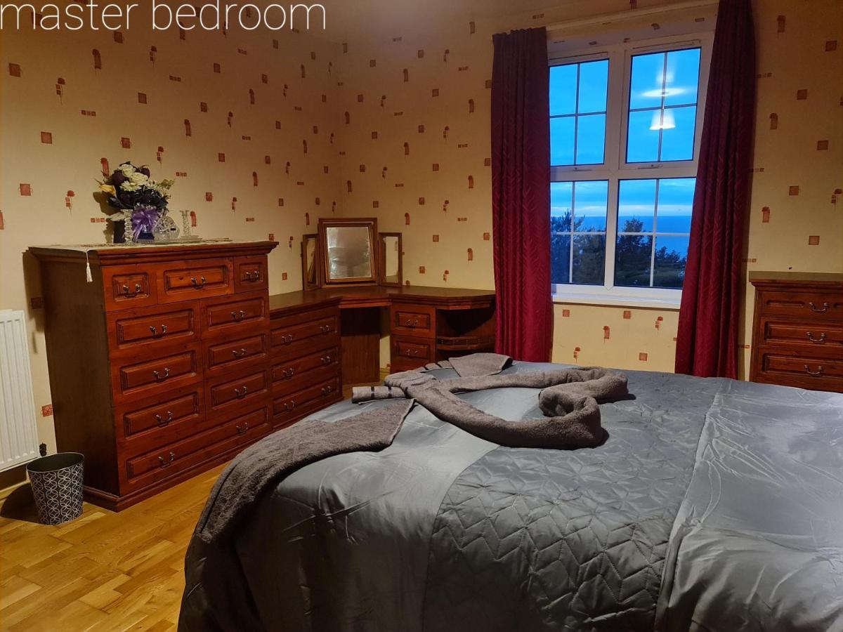 Villa 4Br Sea View Escape-Near Snowdonia& Coastal Trails à Penmaen-mawr Extérieur photo