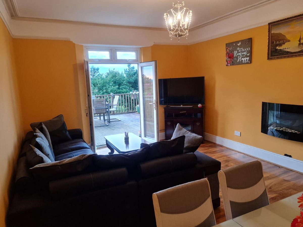 Villa 4Br Sea View Escape-Near Snowdonia& Coastal Trails à Penmaen-mawr Extérieur photo
