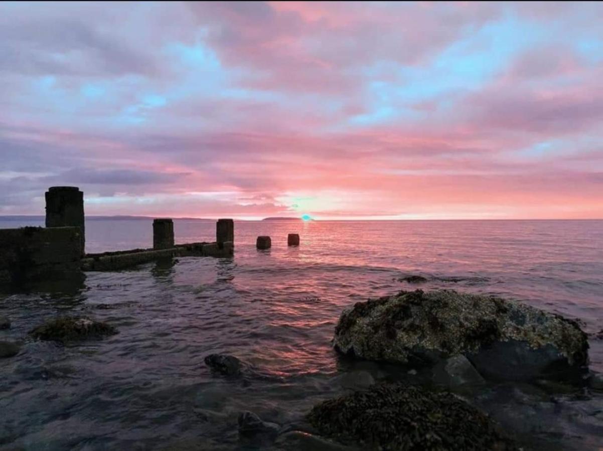 Villa 4Br Sea View Escape-Near Snowdonia& Coastal Trails à Penmaen-mawr Extérieur photo